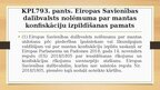 Презентация 'ES dalībvalstī piemērotas mantas konfiskācijas izpilde Latvijā', 5.