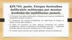 Презентация 'ES dalībvalstī piemērotas mantas konfiskācijas izpilde Latvijā', 6.