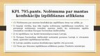 Презентация 'ES dalībvalstī piemērotas mantas konfiskācijas izpilde Latvijā', 10.