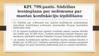 Презентация 'ES dalībvalstī piemērotas mantas konfiskācijas izpilde Latvijā', 11.