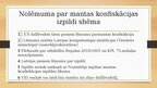 Презентация 'ES dalībvalstī piemērotas mantas konfiskācijas izpilde Latvijā', 12.