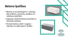 Презентация 'Betons un tā vēsture', 3.