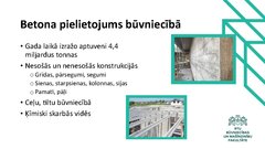 Презентация 'Betons un tā vēsture', 5.