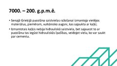 Презентация 'Betons un tā vēsture', 10.
