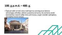 Презентация 'Betons un tā vēsture', 11.