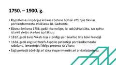 Презентация 'Betons un tā vēsture', 12.