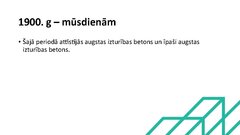 Презентация 'Betons un tā vēsture', 14.