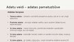 Презентация 'Adatu un diegu veidi', 6.
