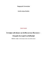 Реферат 'Livonijas sabrukums un tiesību normas Kurzemes-Zemgales hercogistē un Inflantijā', 1.