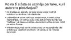 Презентация 'Vizma Belševica "Skolas balle"', 3.