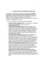 Реферат 'Latvija starptautisko organizāciju ietvaros', 4.
