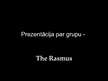 Презентация 'Grupa "The Rasmus"', 1.