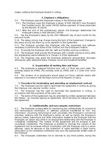 Образец документа 'Standarta darba līgums ar pārbaudes laiku', 8.