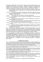 Образец документа 'Standarta darba līgums ar pārbaudes laiku', 9.