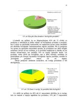 Реферат 'Bioloģisko produktu marķēšana un atpazīstamība Latvijā', 23.