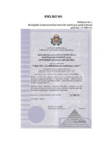 Реферат 'Bioloģisko produktu marķēšana un atpazīstamība Latvijā', 33.