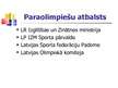 Презентация 'Paraolimpiskā kustība Latvijā', 12.