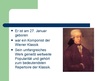 Презентация 'Wolfgang Amadeus Mozart', 2.