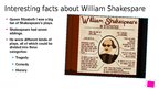 Презентация 'William Shakespeare', 8.