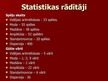 Презентация 'Statistikas pētījums matemātikā', 10.