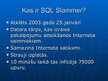 Презентация 'Mazizmēra datortārps "SQL Slammer"', 2.