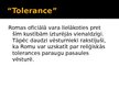 Презентация 'Reliģiski "tolerantā" Roma un kristietība', 6.