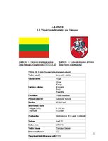 Реферат 'Tūrisma iespējas un attīstība Lietuvā un Igaunijā', 11.