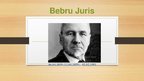 Презентация 'Bebru Juris', 1.
