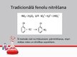 Презентация 'Fenolu nitrēšana, izmantojot Cu(NO3)2', 4.