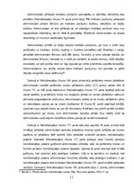 Реферат 'Maksātnespējas procesa administrators, viņa statuss, loma un nozīme', 11.