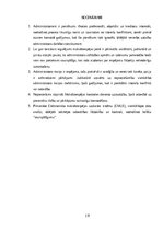 Реферат 'Maksātnespējas procesa administrators, viņa statuss, loma un nozīme', 19.