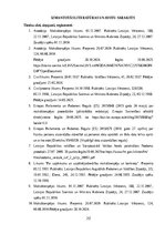 Реферат 'Maksātnespējas procesa administrators, viņa statuss, loma un nozīme', 20.