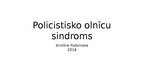 Презентация 'Policistisko olnīcu sindroms', 1.