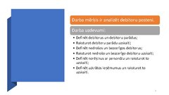 Презентация 'Debitori', 2.