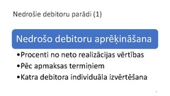 Презентация 'Debitori', 5.