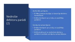 Презентация 'Debitori', 6.