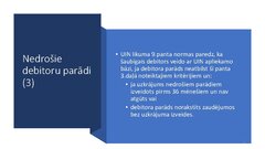Презентация 'Debitori', 7.