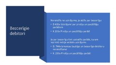 Презентация 'Debitori', 8.