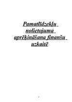 Конспект 'Pamatlīdzekļu nolietojuma aprēķināšana finanšu uzskaitē', 4.