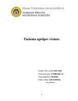 Отчёт по практике 'Aprūpes plāns. Radioloģijas nodaļa', 1.