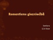 Презентация 'Romantisms glezniecībā', 1.