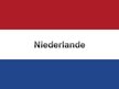 Презентация 'Niederlande', 1.