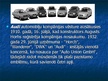 Презентация 'Automašīnu markas "Audi" ražotnes vēsture', 2.