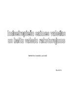 Конспект 'Indoeiropiešu saimes valodas un baltu valodu raksturojums', 1.