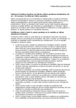 Конспект 'Profesionālā izaugsmes prakse grāmatvedībā', 1.