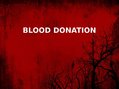 Презентация 'Blood Donation', 1.