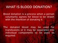 Презентация 'Blood Donation', 2.