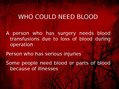 Презентация 'Blood Donation', 5.