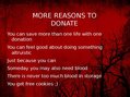 Презентация 'Blood Donation', 10.