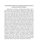 Эссе '“Katram jāatrisina sava mīkla: ir no svara ikvienam pasacīt, kas viņš ir, ko viņ', 1.